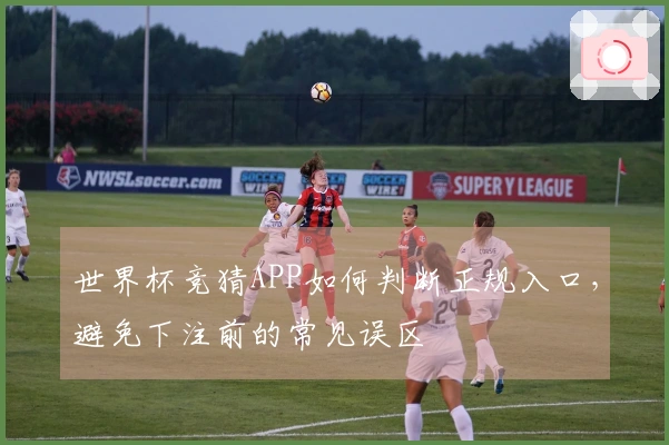 世界杯竞猜APP如何判断正规入口，避免下注前的常见误区