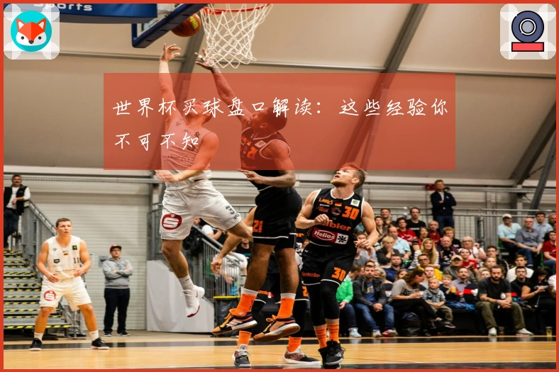 世界杯买球盘口解读：这些经验你不可不知