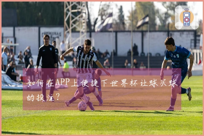如何在APP上便捷下世界杯让球买球的投注？