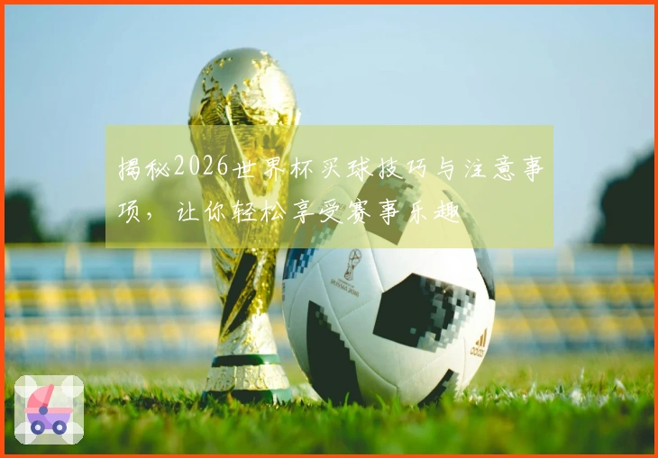 揭秘2026世界杯买球技巧与注意事项，让你轻松享受赛事乐趣