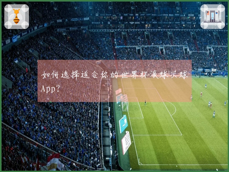 如何选择适合你的世界杯滚球买球App？