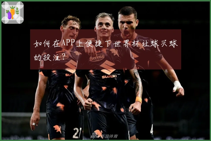 如何在APP上便捷下世界杯让球买球的投注？