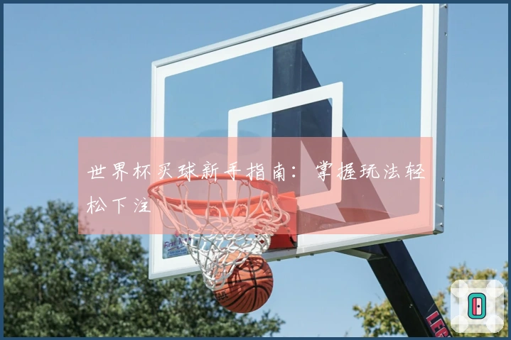 世界杯买球新手指南：掌握玩法轻松下注