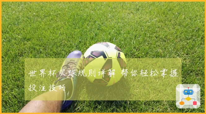 世界杯买球规则详解 帮你轻松掌握投注技巧