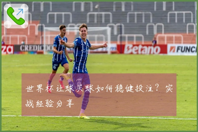 世界杯让球买球如何稳健投注？实战经验分享